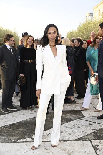 Zoe Saldana