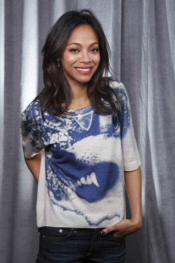 Zoe Saldana